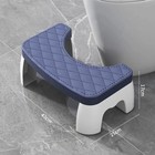 Non-slip Toilet Step Stool     Squatty Potty Bathroom Squat Chair