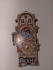Praha Astronomical Clock Resin Refrigerator Magnet 3d Travel Souvenirs Craft