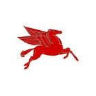 Pair Of Mirrored Pegasus 3 75 x3 25  Water Transfer Decals  dw333 