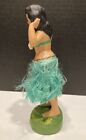 Vintage 7  Aloha Hawaiian Hula Girl  Nodder  Bobble Souvenir Made In Japan