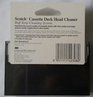 3m Scotch Cassette Deck Head Cleaner Buff Strip Cleaning System New Sealed 