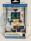 My Arcade Tetris Player Pro 7    Mini Portable Arcade Machine Video Game New