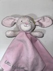 Carter   s Little Dreamer Bunny Rabbit Baby Lovey Security Blanket Pink White