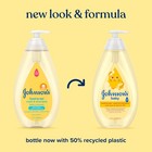 Johnson s Baby Head To Toe Baby Wash Shampoo Aloe Vitamin B5 27 1 Fl Oz