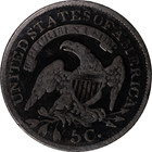 1830 5c Capped Bust Half Dime   Vg Details