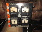 Vintage Steampunk Guage Panel Meters Industrial Era Meters