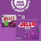 Jell-o Grape Gelatin Dessert Mix 3 Oz Box