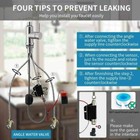 Touch Sensor Kitchen Sink Faucet With Pull Out Sprayer Mixer Tap Stainless Steel