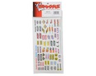 Traxxas Racing Sponsors Decal Sheet  tra2514 