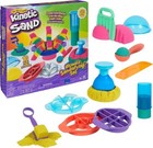 Kinetic Sand Ultimate Sandisfying Set  2lb Multicolored Play Sand 10 Molds Tools