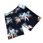 Billabong Big Boys Size 26  l 12 14  Black Hawaiian Sundays Pro Board Shorts Nwt