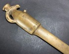 Vintage 1948 Brass Letter Opener Advertising Berney-bond Glass Co  Bb-48