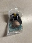      Chick-fil-a Kids Meal Toy Cow Case Black white Promotional     