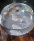 Rolling Stones Crystal Head Vodka Empty Bottle 50th Anniversary Edition W cd 