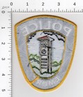 Emory University  update       Georgia --  Collectible Police Embroidered Patch