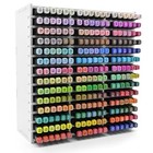 Marker Storage Organizer  Marker Holder For 252 Rack For 252 Markers White