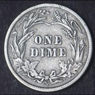 1913-s Barber Silver Dime 10c  coingiants 