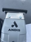 Andis 04780 T-outliner Corded Hair   Face Trimmer Gray T-blade 04780