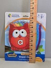 Learning Resources Magnetic Vowel Owls  6 Piece Set For Classroom New Sealed 