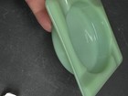 Vintage Fire King Jadeite Green Glass 1950 s Ashtray   Anchor Hocking