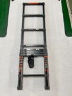 Telescoping Ladder  Aluminum Lightweight Multi-purpose Collapsible Extension