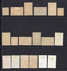 France Lot Of 18 Semi Postals Mostly Mint Hinged  Some Mng - Cv 15 40 