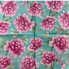 2 Two Decoupage Napkins Pink Flowers Floral Free Shipping Paper Napkin