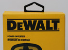 Dewalt Dxaepi140 140w Portable Car Power Inverter With Dual Usb Ports - New 