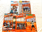 Wheaties Cereal Boxes-lot Of 34 Various Covers-great Deal-reduced