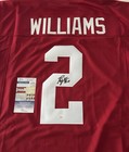 Ryan Williams Autographed Signed Jersey Custom Alabama Football Jsa Cert