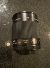 Quantaray   Cn 500 Mm 1 8 Macro Zoom Mirror Lens No  951658 Korea W  Caps