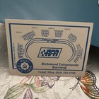 Dale Earnhardt Autographed Race Card Maxx    88  32