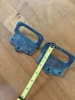 Vintage Coffin Casket Handles Industrial Hardware Trunk Chest Tool Box Brass 