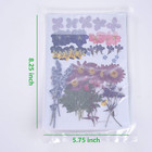 11 Types 46pcs Real Dried Pressed Flowers Leaf Plant Herbarium For Diy Resin Jew