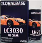 High Gloss   Solids Professional Clearcoat Gallon With Medium Activator 4 1