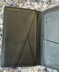 Louis Vuitton Card Case Organizer Depoche  Navy   black Damier Graphite N63143   lv