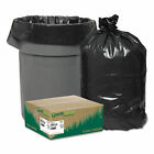 Earthsense Recycled Large Trash And Yard Bags 33gal  9mil 32 5 X 40 Black