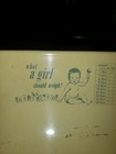 Vintage Detecto Baby Scale  What A Boy   Girl Should Weigh   Model