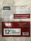 Christmas Ornaments - Set Of 12 Brand New