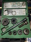 Greenlee 7238sb Slug-buster Knockout Kit Ratchet Wrench Punch Set