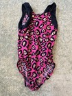 Lot  4  Child Medium Cm Gk Elite Balera Capezio Pink Black Black Velvet Shorts