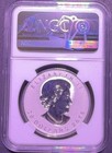 2018 Canada Ngc Pf70 Reverse Proof  20 Maple Leaf 1 Oz Silver 30th Anniversary