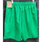 Nike Athletic Shorts Dri-fit Standard Fit Green Kids Size L