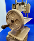 Singer 20 Sewhandy Toy Childs Sewing Machine 1950   s Beige With Box Made In G b 