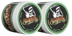 Suavecito Matte Pomade 4 Oz 2 Pack Medium Hold Shine-free Hair Styling Paste