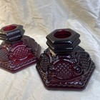 Avon Cape Cod Candlestick Taper Candle Holders  set Of 2 