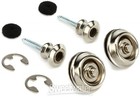 Dunlop Straplok Dual Design Strap Retainer System - Nickel