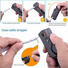 Coax Stripper Cable Stripping Tool For Rg-58 Rg-59 Rg-62 Rg8x Lmr-195 Lmr-240