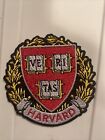 Harvard University Vintage Embroidered Iron On Patch App  3   