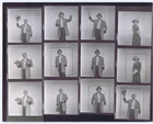 Harold Peary Contact Sheet   Negatives Fibber Mcgee   Molly Fame Melodyland R439